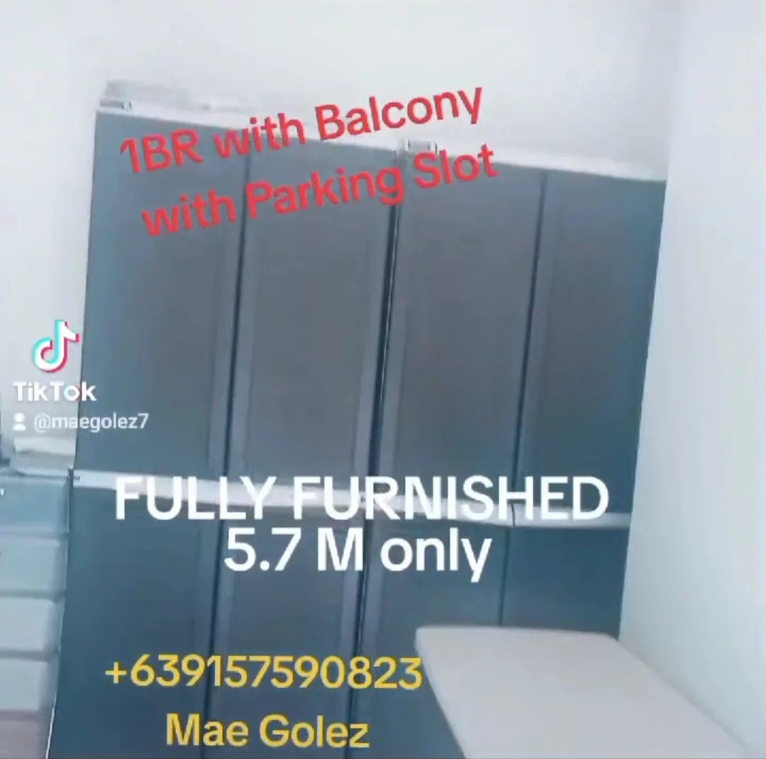 Mivesa RUSH SALE only 5.7M 1BR (with balcony) & with Parking — 1 Bedroom in Salinas Drive Extension, Cebu City, Philippines — Photo 3