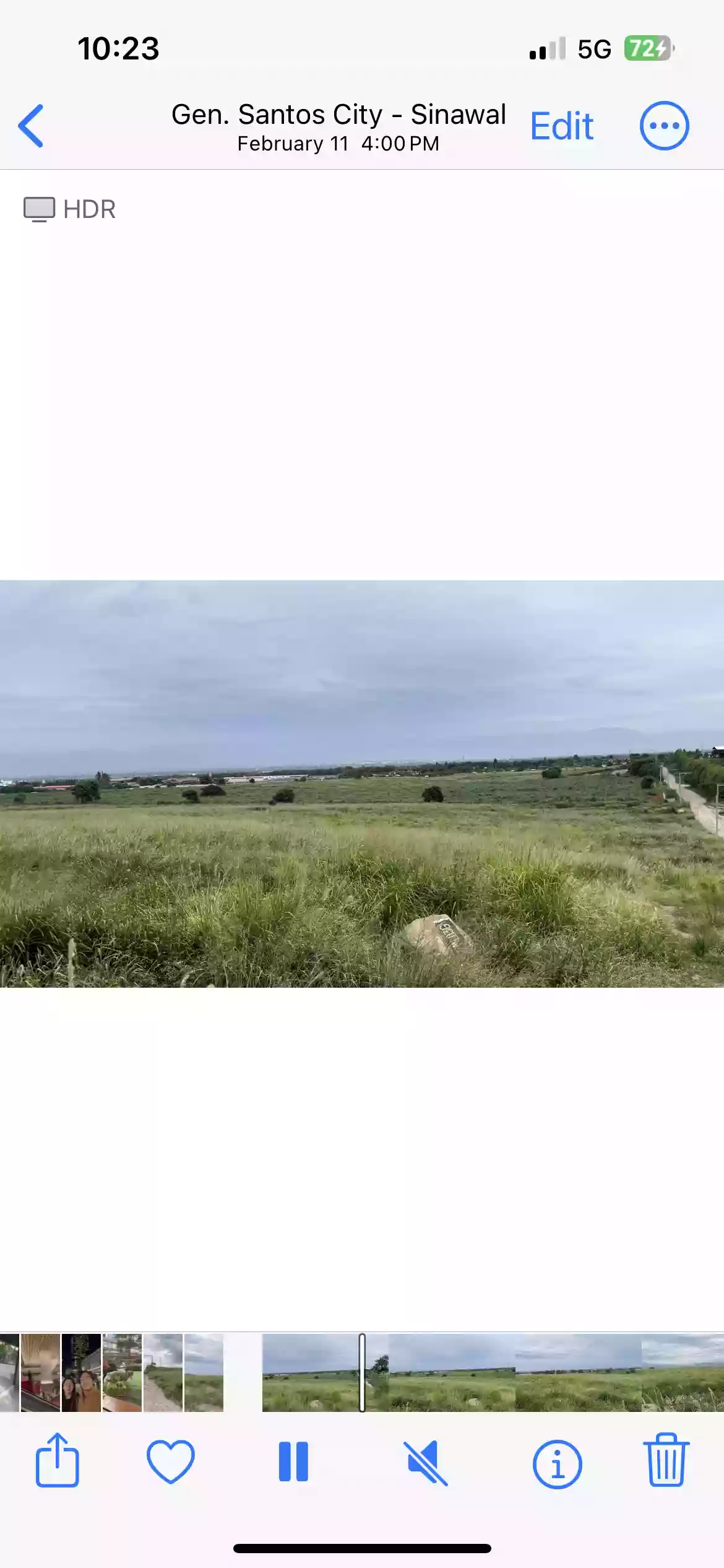 Industrial land