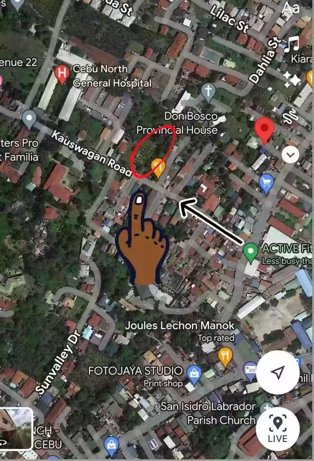 RESIDENTIAL /COMMERCIAL LOT FOR SALE IN TALAMBAN — Residential Lot in Cebu City, Cebu, Philippines — Photo 3