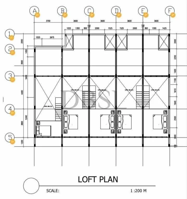 PRE-SELLING BRANDNEW TWO STOREY TOWNHOUSE WITH LOFT FOR SALE NEAR UST SAMPALOC MANILA — Townhouse in Manila, Metro Manila, Philippines — Photo 3