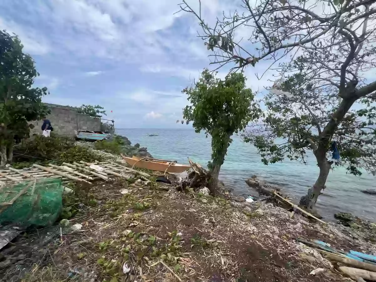 Beach Lot For Sale — Commercial Lot in Moalboal, Cebu, Philippines — Photo 3