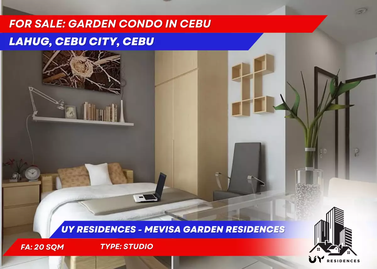 FOR SALE : A GARDEN RESIDENCES CONDO IN CEBU — Studio in Salinas Drive, Cebu City, Cebu — Photo 7