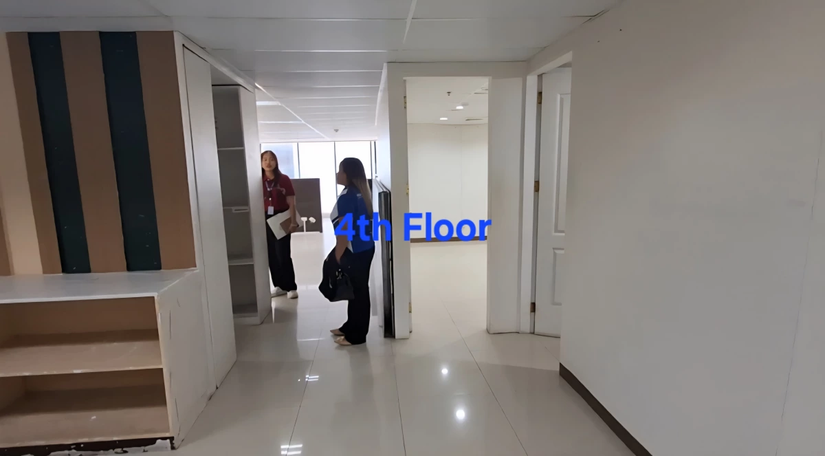 COMMERCIAL SPACE FOR SALE 4TH FLOOR AT PRYCE TOWER — Space in J.P. Laurel Avenue, Poblacion District, Davao City — Photo 3