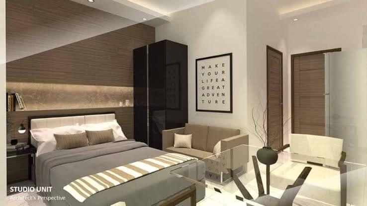 FOR SALE SEMI FURNISHED ONE BEDROOM UNIT AT MIVE — Studio in Cebu City, Cebu, Philippines — Photo 2