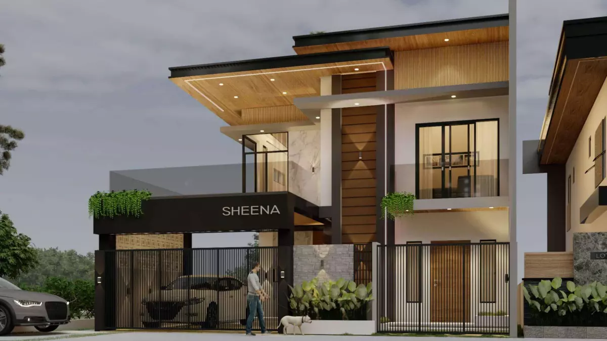 FOR SALE: 2-Storey Single Attached House & Lot in Corona del Mar Subdivision, Talisay City, Cebu