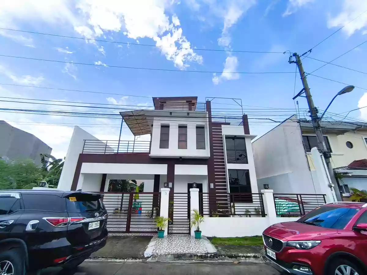Modern 3 Storey Single Detached House and Lot Fir Sale in Corona Del Mar — House and Lot in Talisay, Cebu, Philippines — Photo 2