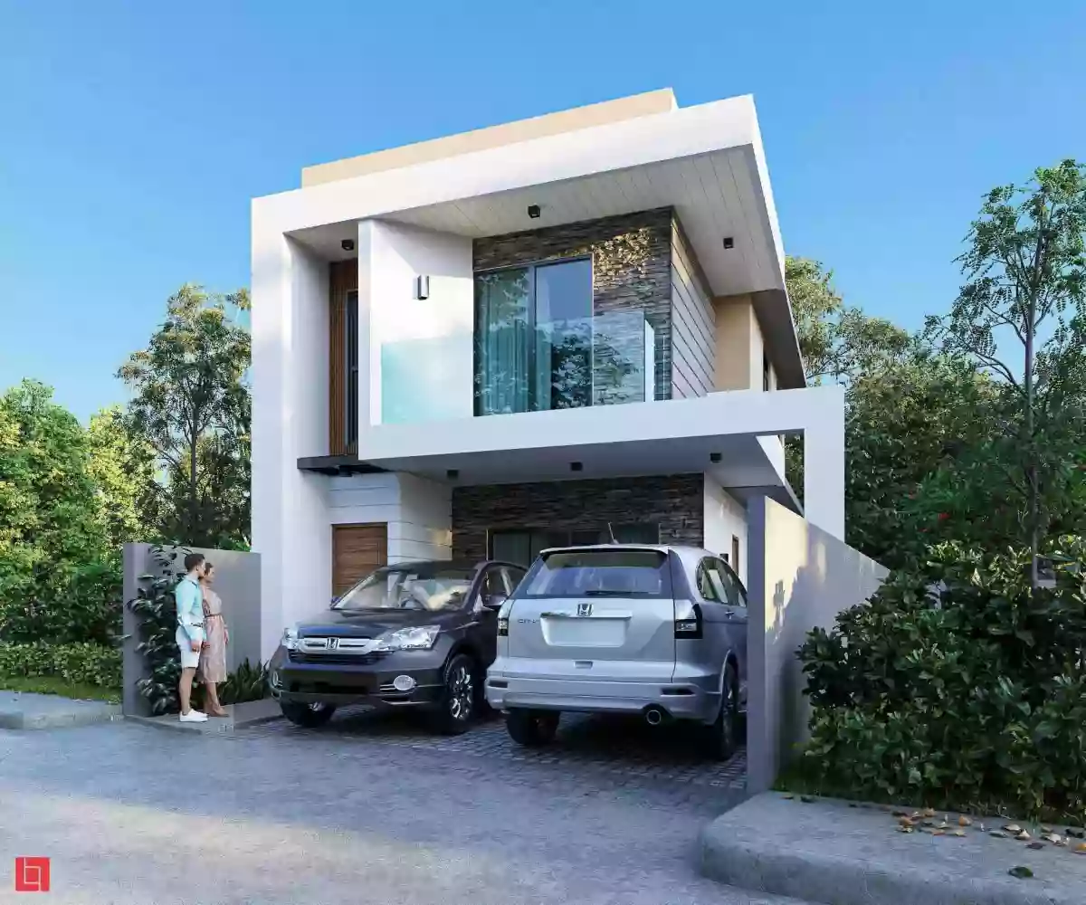 Single-Attached House and Lot inside a High-end Exclusive Subdivision in Metropolis 1, Talamban, Cebu City