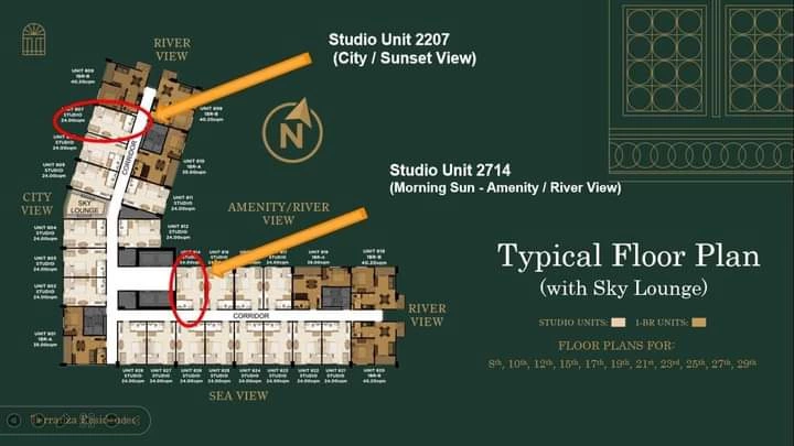 Terranza Residences — Studio in Iloilo City Proper, Iloilo City, Iloilo — Photo 2
