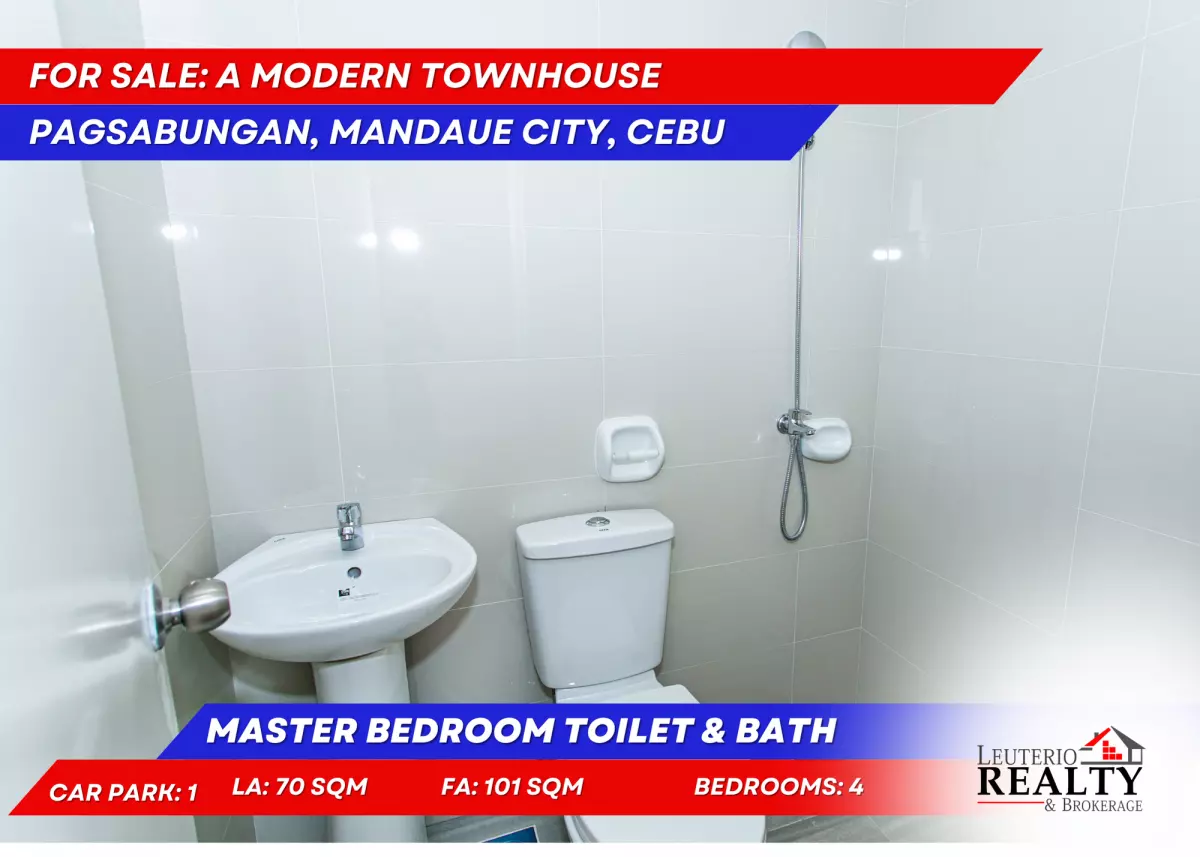 Open photo 16 of 20 — A MODERN AND AFFORDABLE READY FOR OCCUPANCY TOWNHOUSE IN MANDAUE