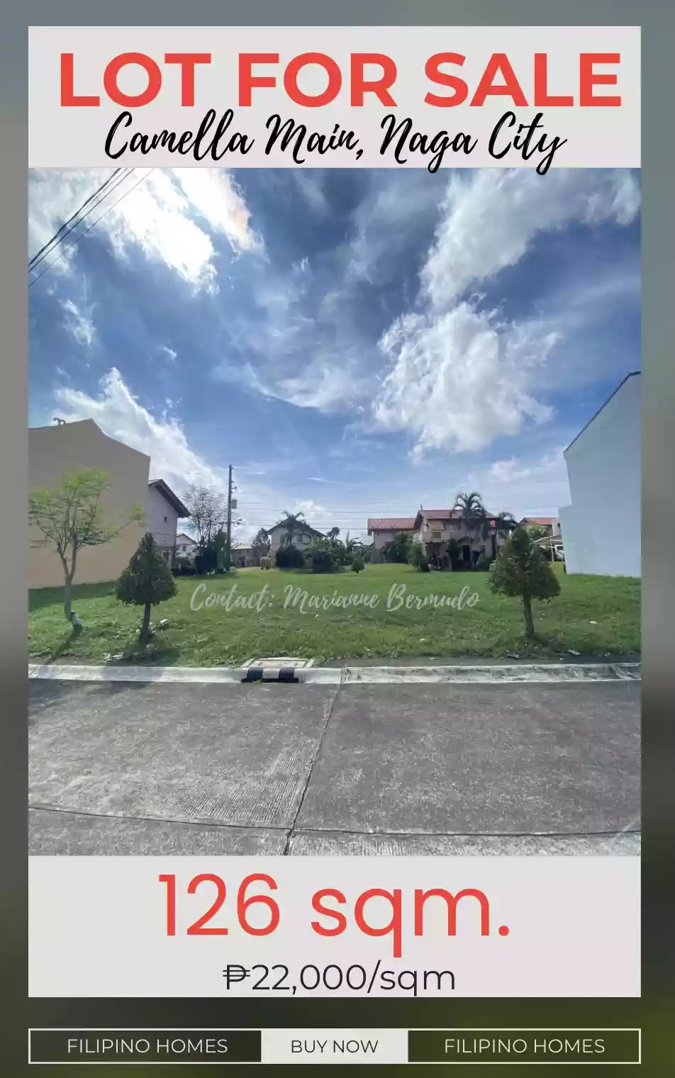 Lot for Sale at Camella Main