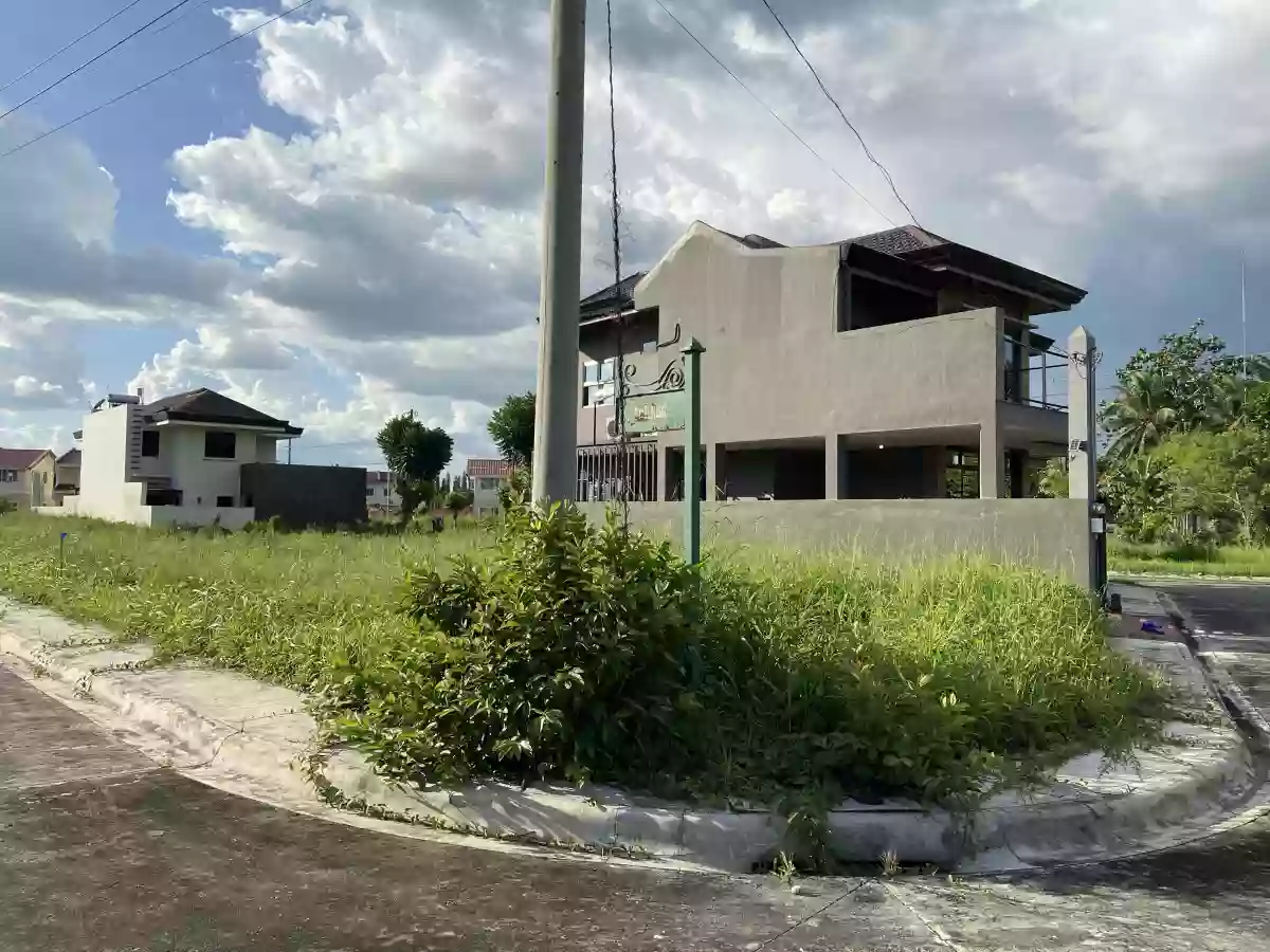 For Sale: Corner Lot in Filinvest Tagum – Perfect Family Investment!