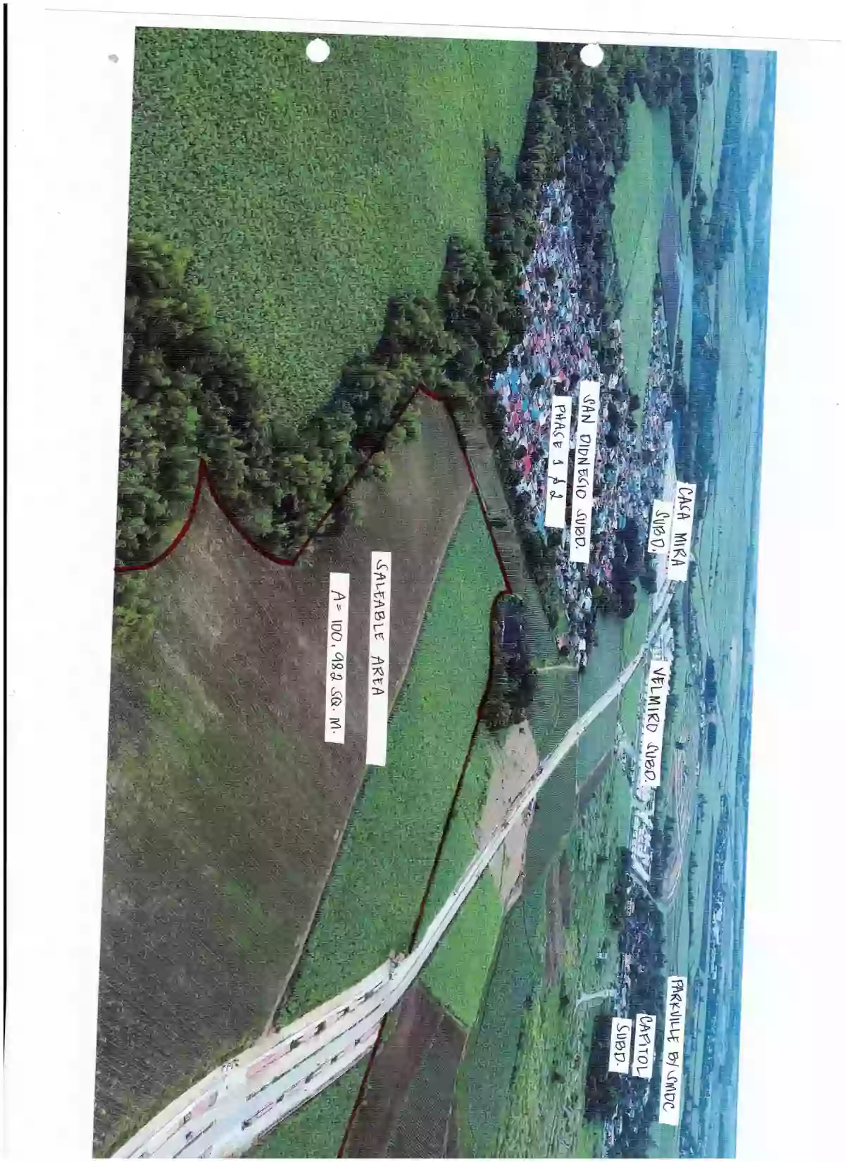 Residential Lot ideal for Sbdivision — Residential Lot in Bacolod, Negros Occidental, Philippines — Photo 2