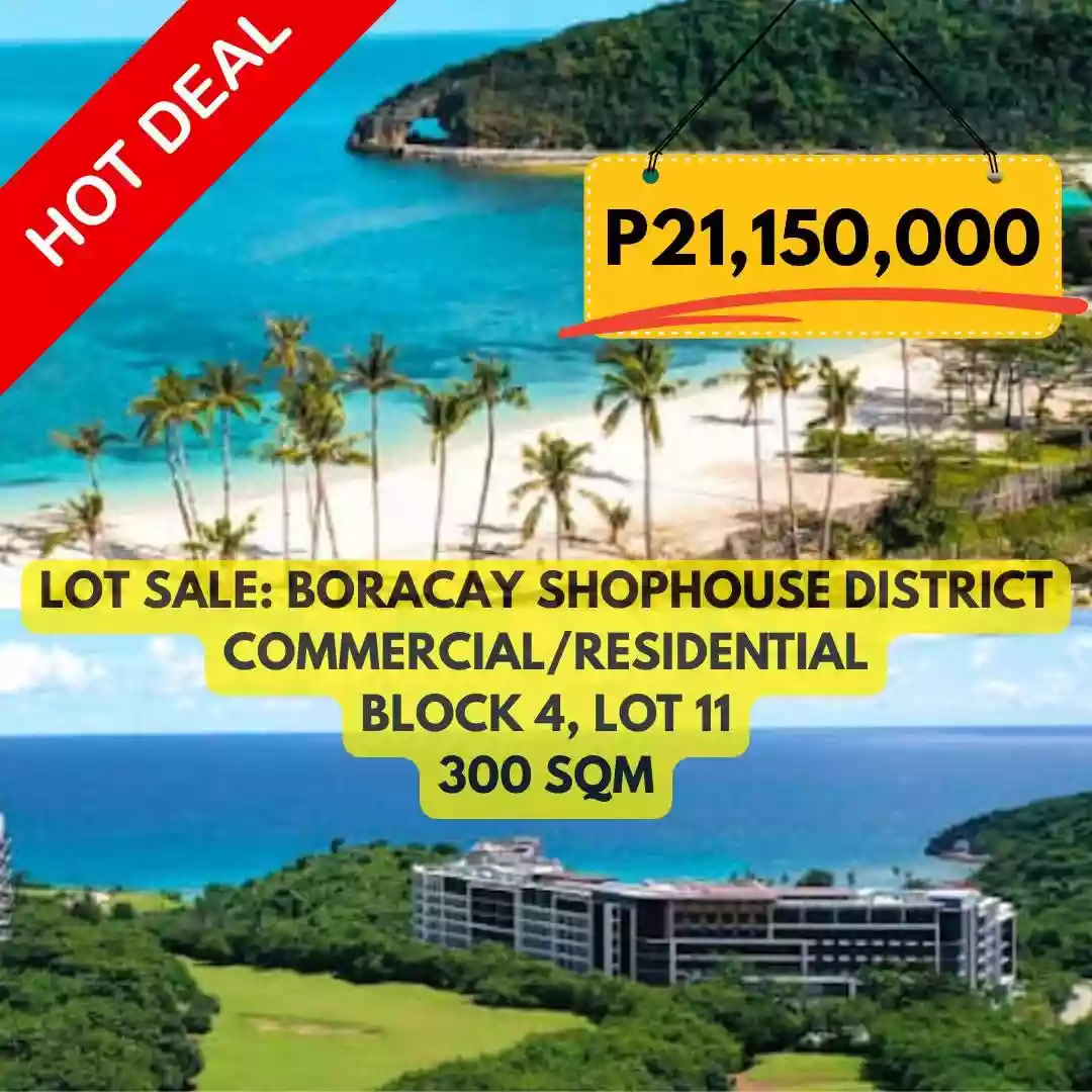 Lot For Sale in Boracay Aklan