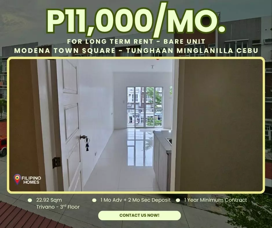 FOR RENT: Modena Town Square – Minglanilla, Cebu — Studio in Minglanilla, Cebu, Philippines — Photo 5