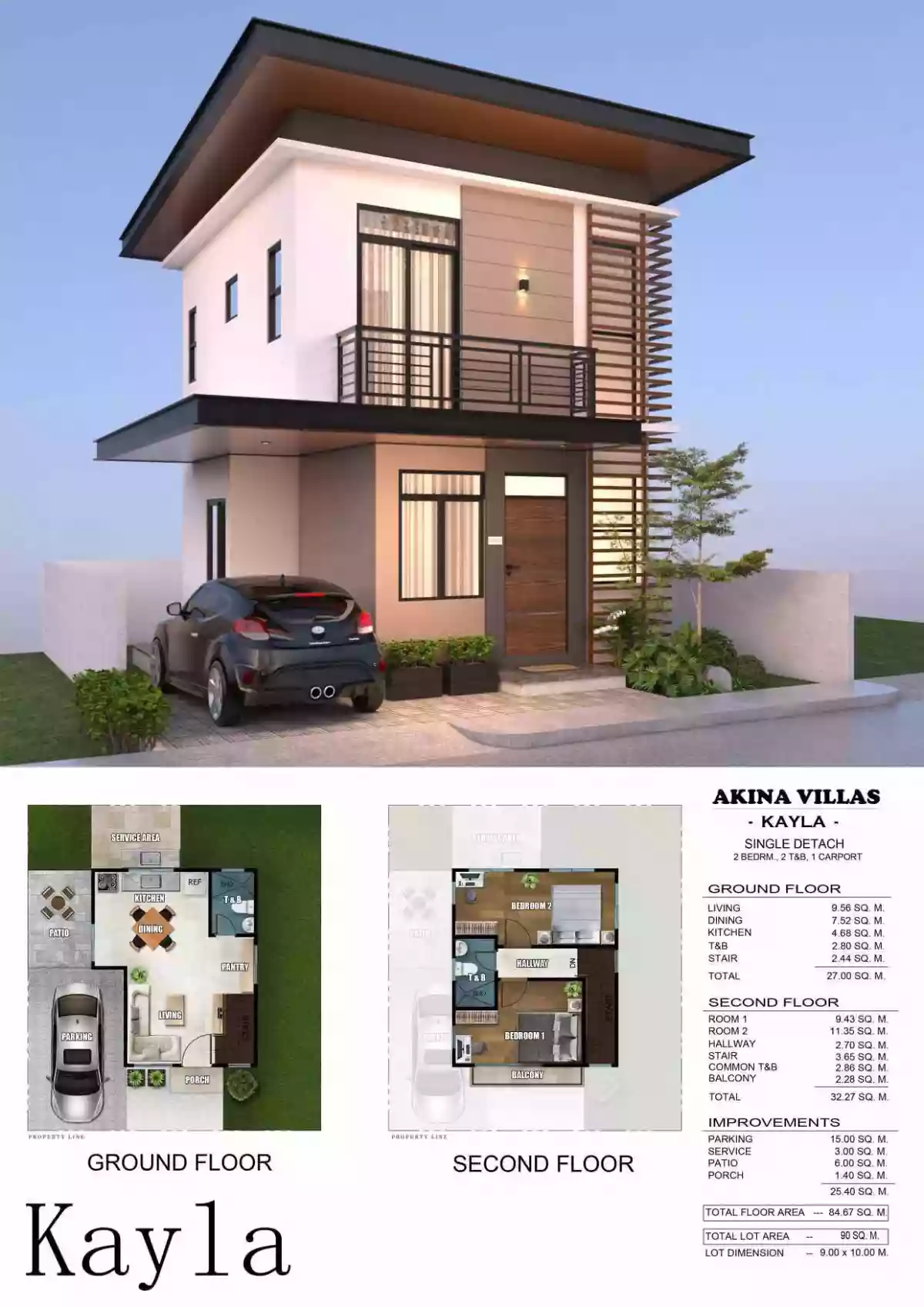 Akina Villas South — House and Lot in Bacolod, Negros Occidental, Philippines — Photo 4