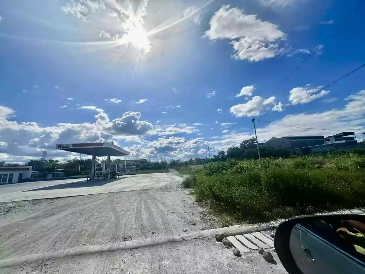 Prime Space, Near Brigada Business hub Diversion Road — Commercial Lot in National Highway, General Santos City, South Cotabato — Photo 3