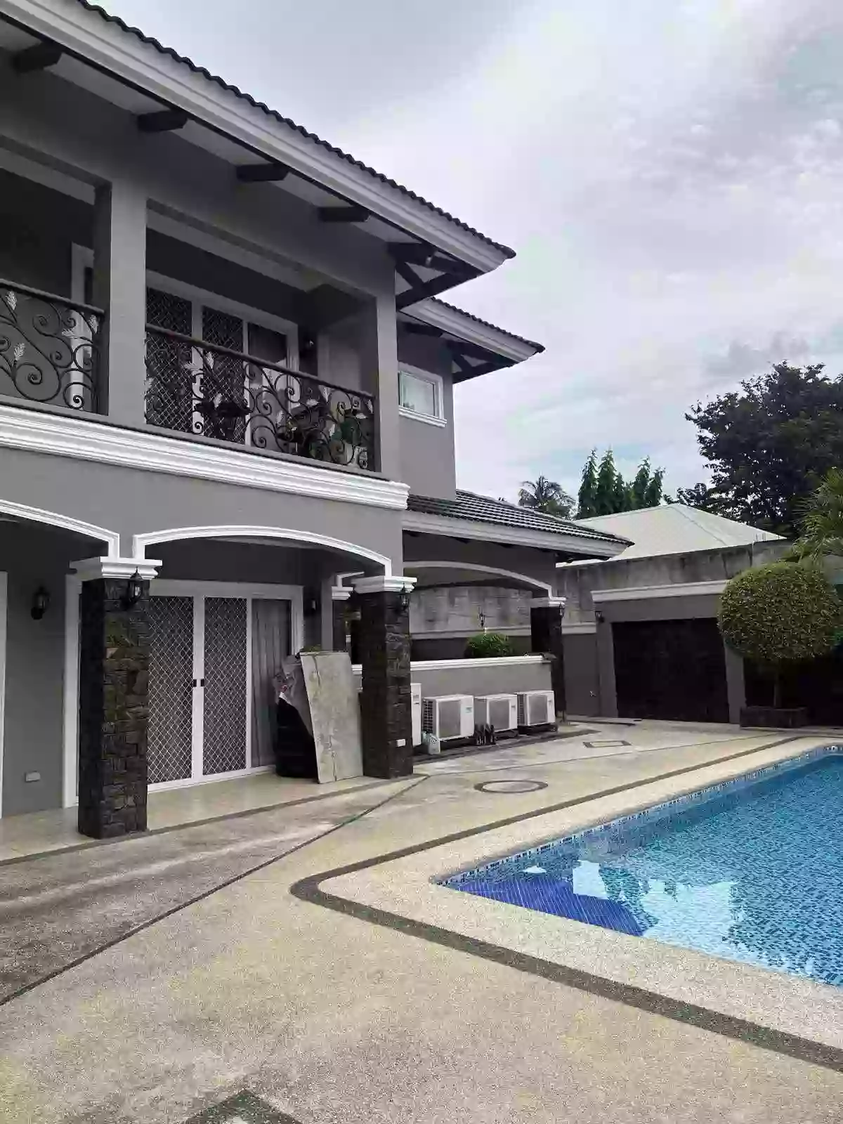 4-BEDROOM MEDITERRANIAN HOUSE FOR SALE Sto. Niño Village, Banilad, Cebu City — House and Lot in Gov. M. Cuenco Avenue, Cebu City, Cebu — Photo 4
