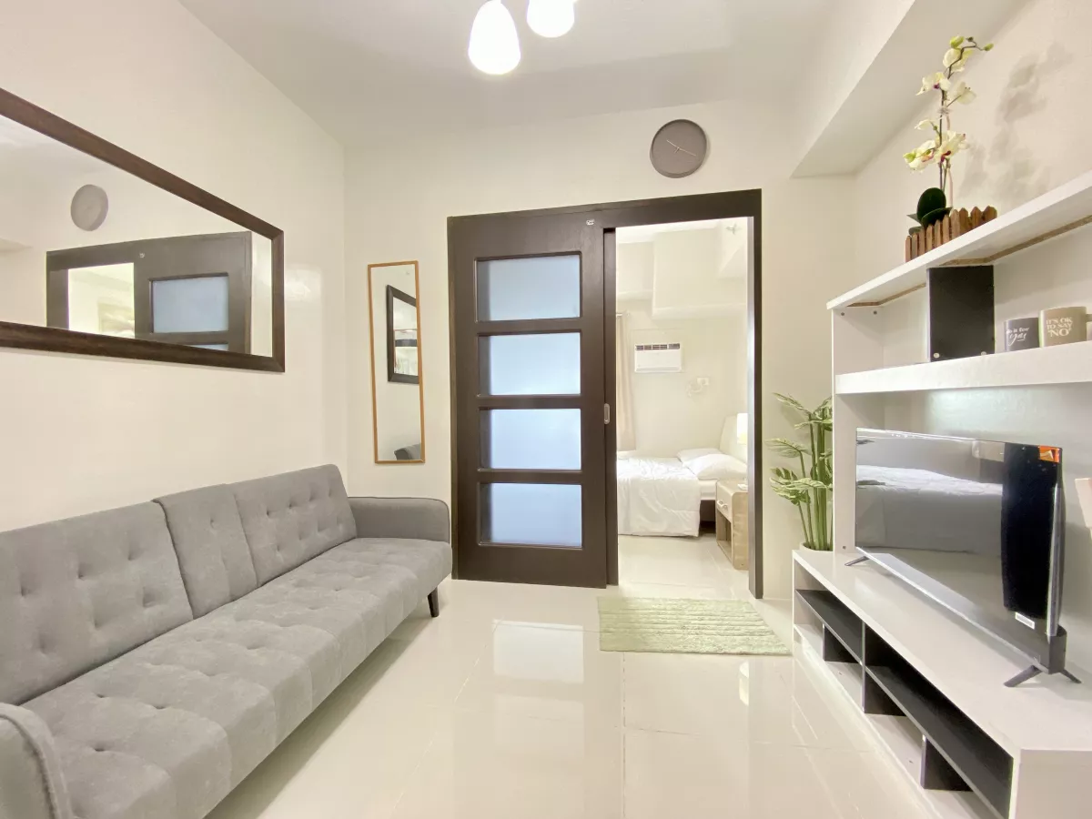 MOVE-IN READY COZY 1BR UNIT FOR LEASE AT RIDGEWOOD TOWERS PREMIER (New Tower) — 1 Bedroom in Carlos P. Garcia Avenue, Taguig, Metro Manila — Photo 3