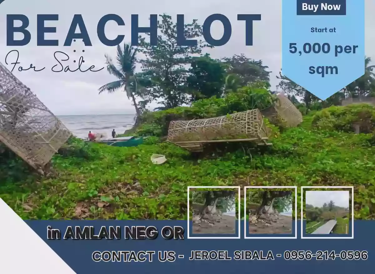 Affordable Beach Lot in Amlan