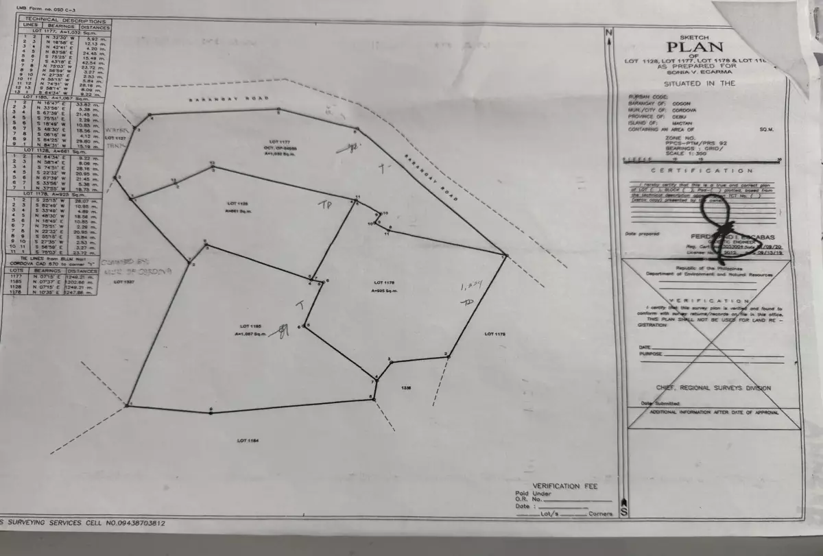 Lot for sale in Cordova Cebu — Residential Lot in Cordova, Cebu, Philippines — Photo 2