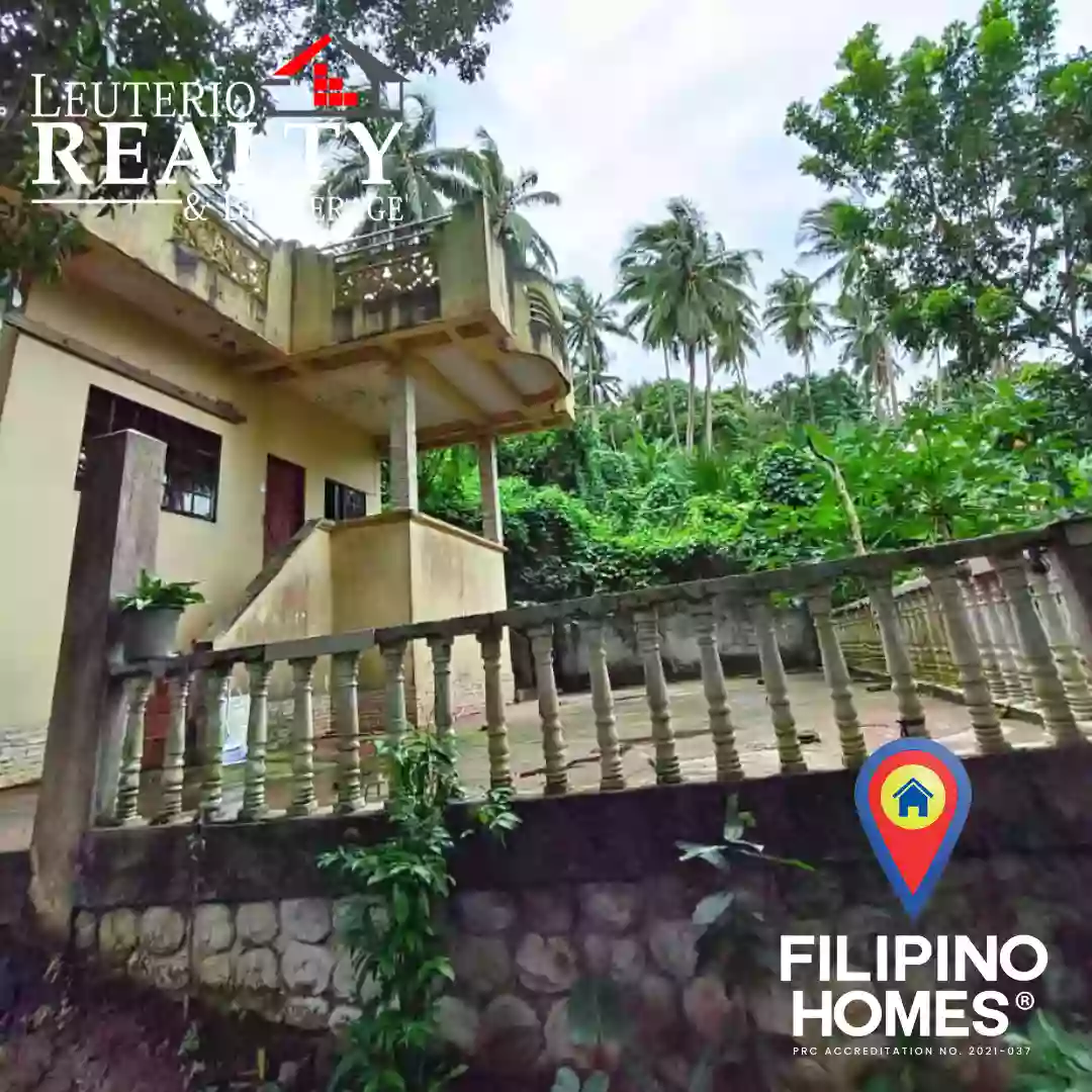 House & Lot for Sale Located in Villa Arcaya Gumaca Quezon 1500sqm Clean title Along National Highway 