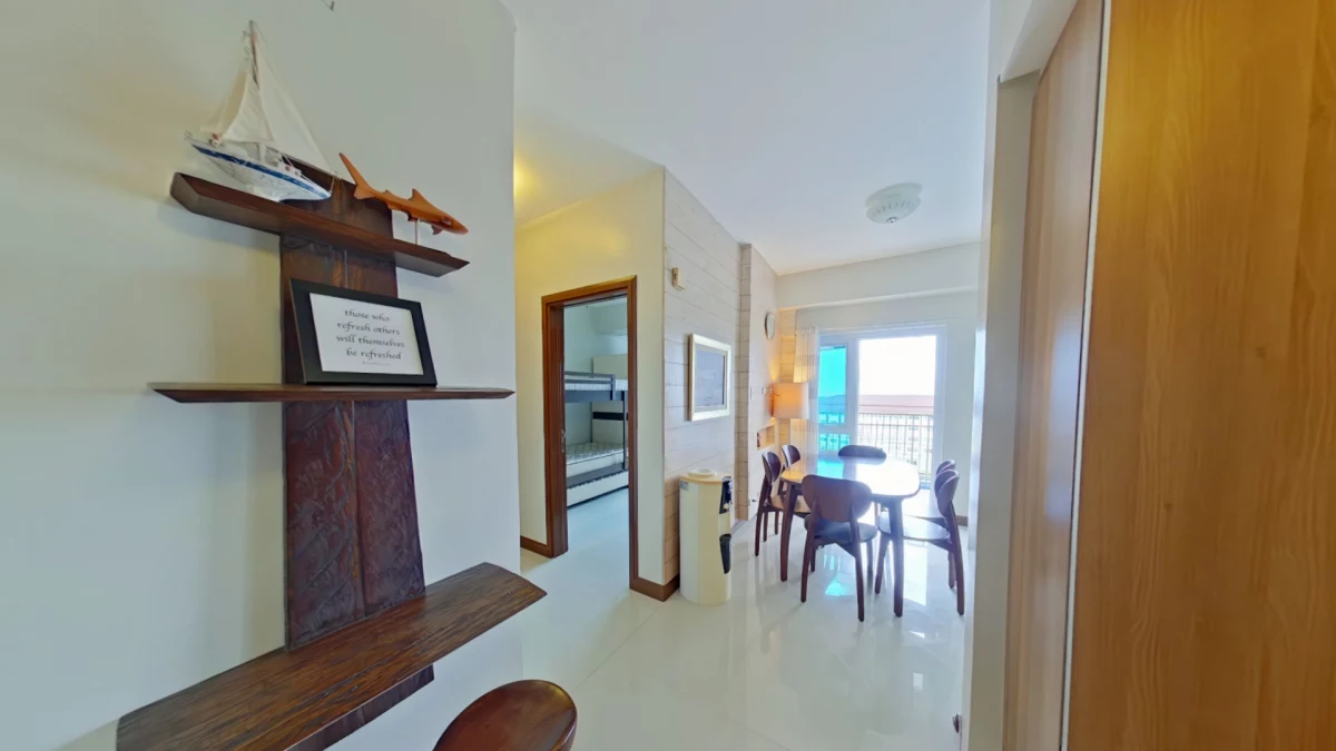 2BR Amisa Residences for SALE with Balcony and Maids Room — 2 Bedrooms in Lapu-Lapu City, Philippines — Photo 2