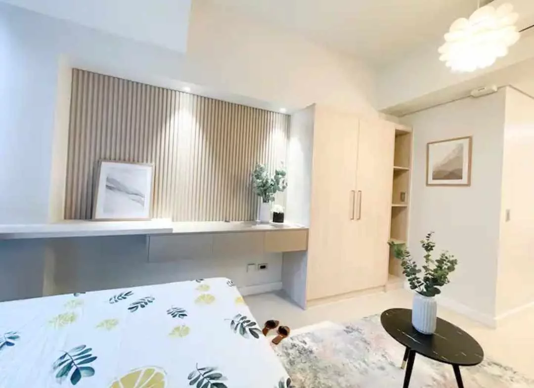 FOR ASSUME/FOR SALE FULLY FURNISHED COZY STUDIO UNIT in 38 PARK AVENUE — Studio in Apas, Cebu City, Cebu — Photo 3