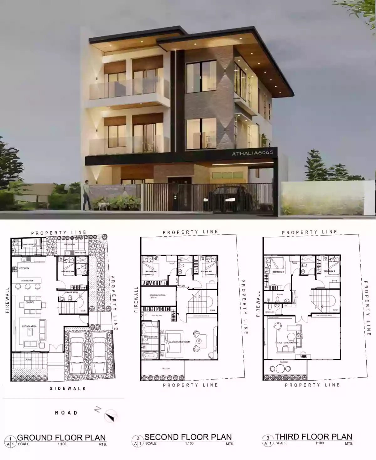 Open photo 18 of 20 — FOR SALE!! 3 STOREY HOUSE AND LOT IN VISTA GRANDE TALISAY CITY