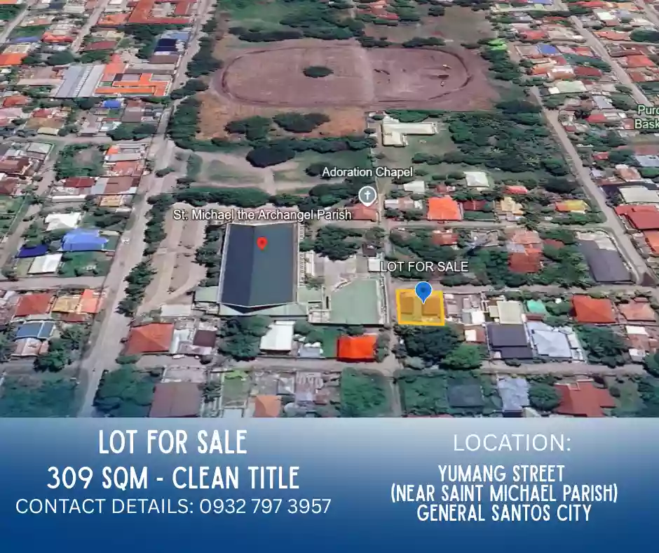 Lot for SALE! Great Location... just a few steps from St. Michael the Archangel Parish! — Residential Lot in General Santos City (Dadiangas), South Cotabato, Philippines — Photo 6