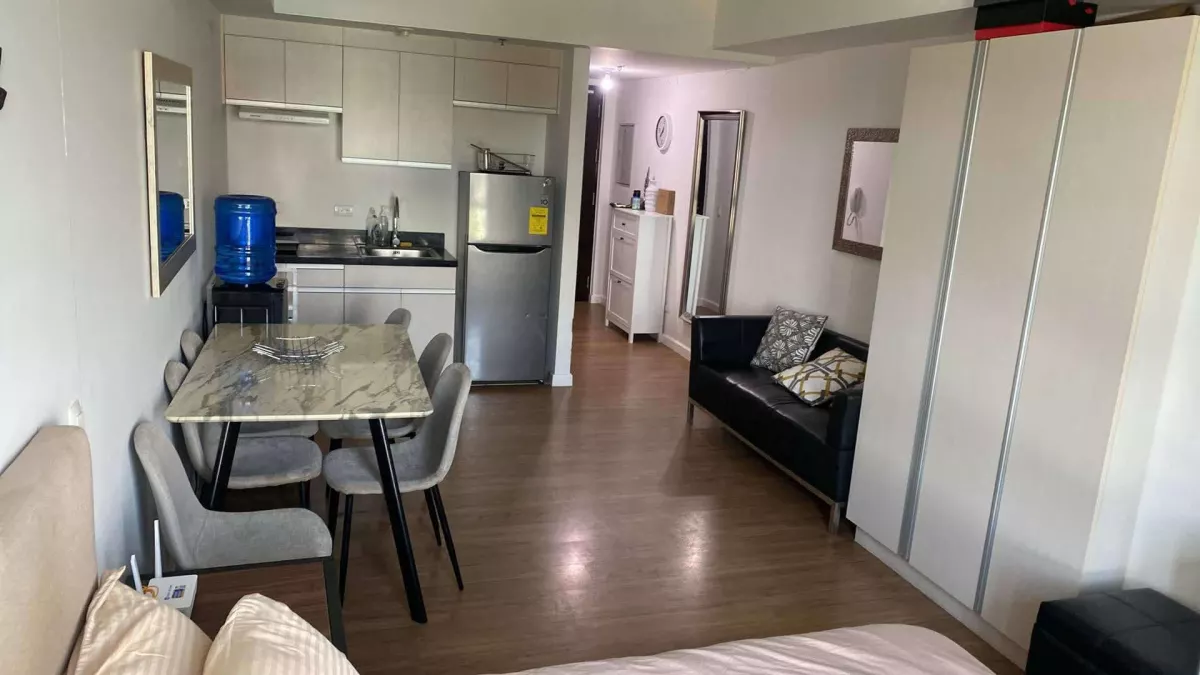 FOR RENT STUDIO UNIT — Studio in 1st Avenue, Buhangin, Davao City — Photo 2