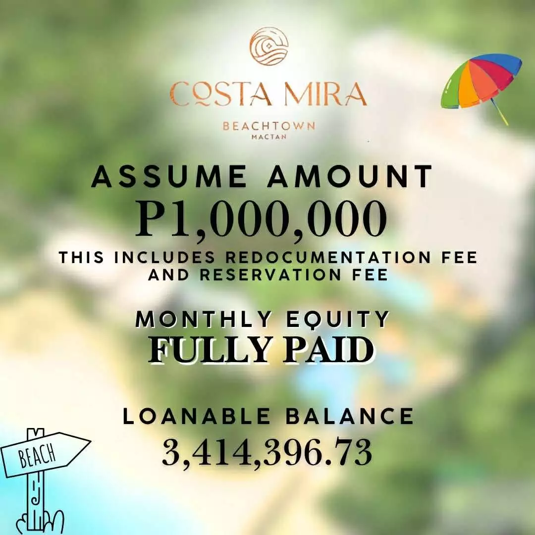 FOR ASSUME STUDIO W/ BALCONY COSTA MIRA — Studio in Lapu-lapu City, Cebu, 6015 — Photo 4