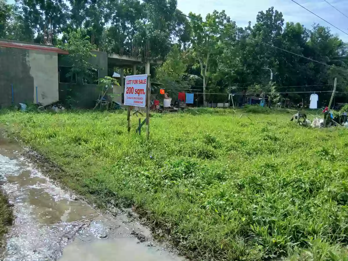 Residential Lot For Sale