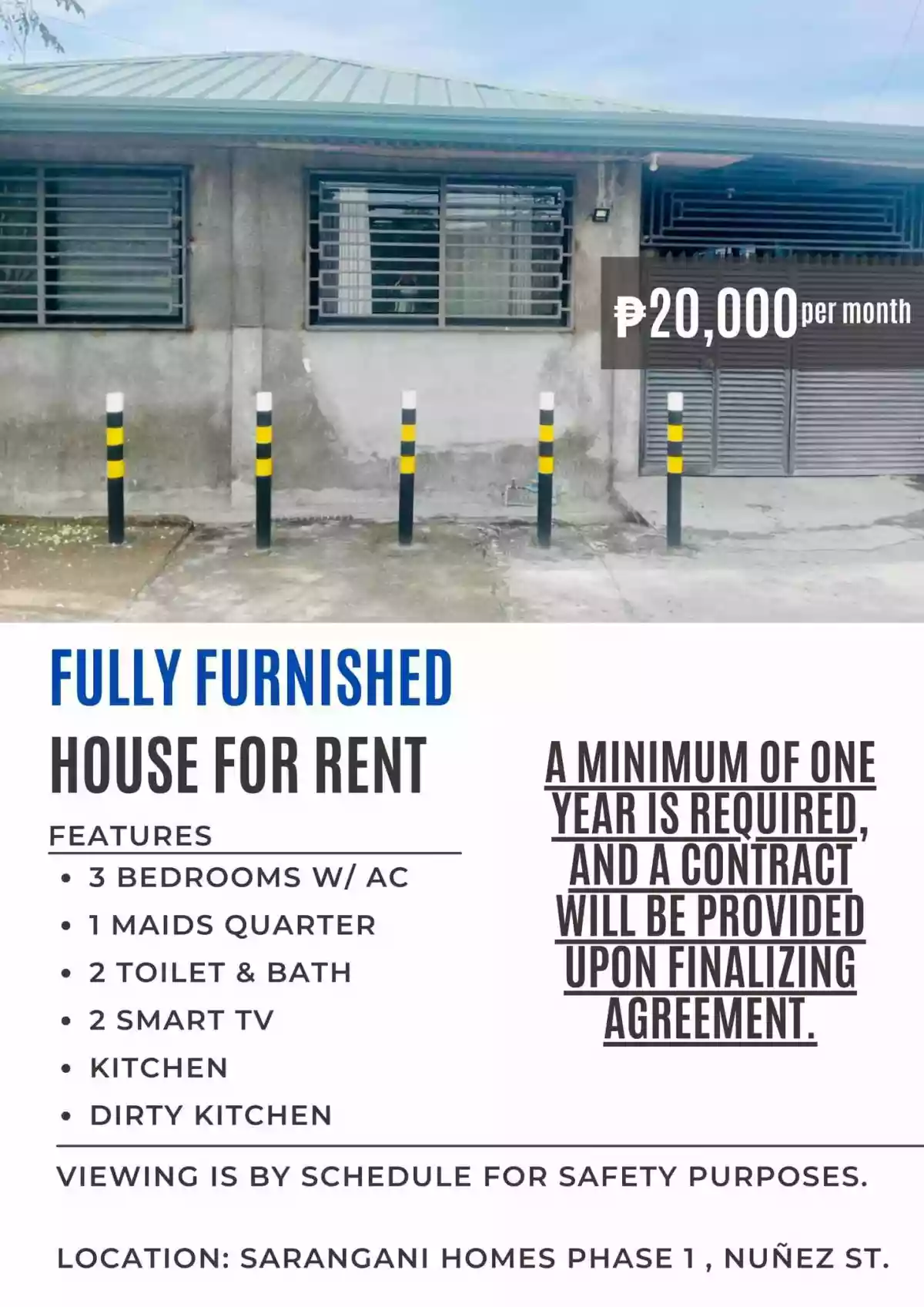 House for rent in Gensan