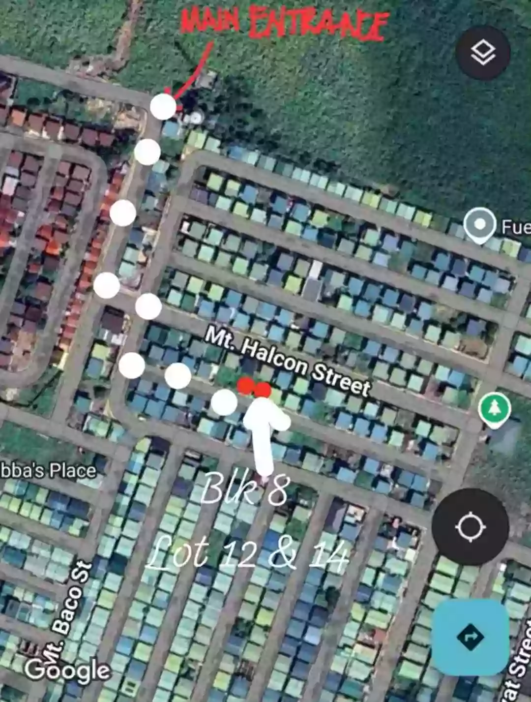 Residential Lot for sale!!! Two Lots adjacent to each other — Residential Lot in estefania, Bacolod, Negros Occidental — Photo 2