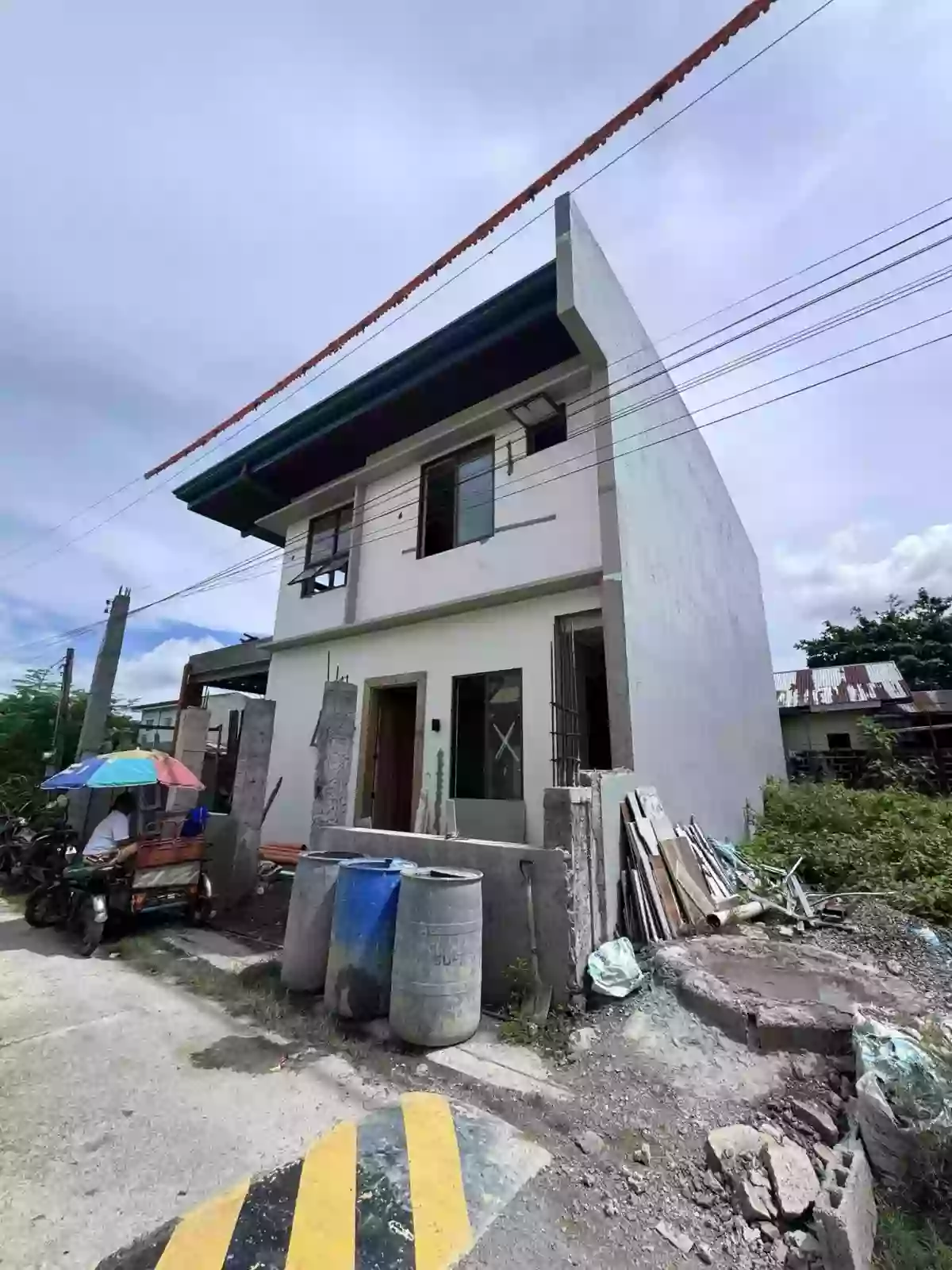 2-STOREY HOUSE & LOT FOR SALE (93% finished) at Pueblo San Ricardo Subdivision, Mohon — House and Lot in Talisay, Cebu, Philippines — Photo 2