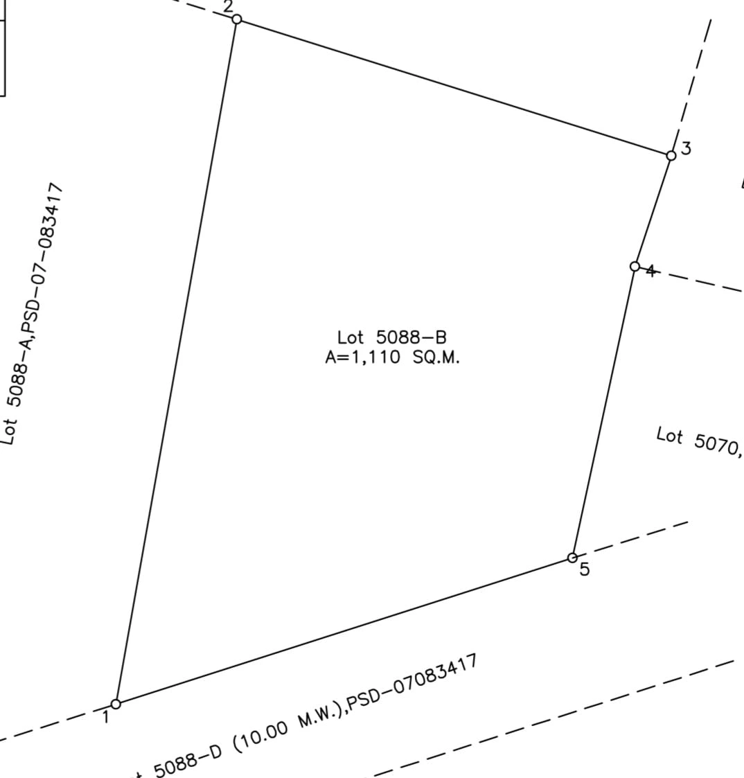 FOR SALE: 1,110 SQM Residential Lot Tierra Alta, Palinpinon, Valencia
