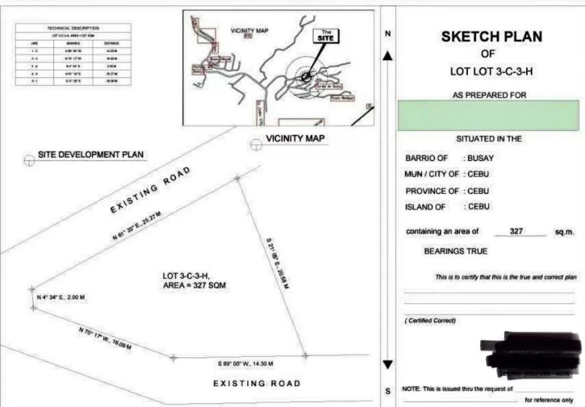 LOT FOR SALE | Jardin de Busay Exclusive Hillside Community — Residential Lot in Cebu Transcentral Highway, Cebu City, Cebu — Photo 5