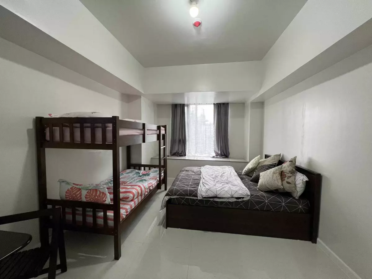 Mandani Bay Suites Studio Unit for Rent — Studio in F.E. Zuellig Avenue, Mandaue City, Philippines — Photo 2