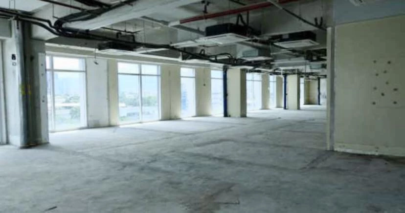 94.12 Sqm. Bare Shell Office Space For Rent In Cebu Business Park