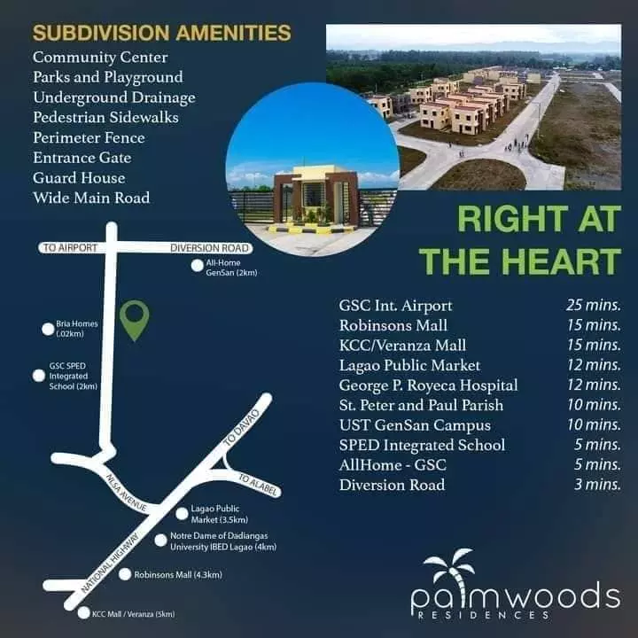 ASSUME PASALO HOUSE, DIRECT CHANGE NAME TO BUYER!  2 STOREY AT PALMWOODS GENSAN! — House and Lot in General Santos City, South Cotabato, Philippines — Photo 4
