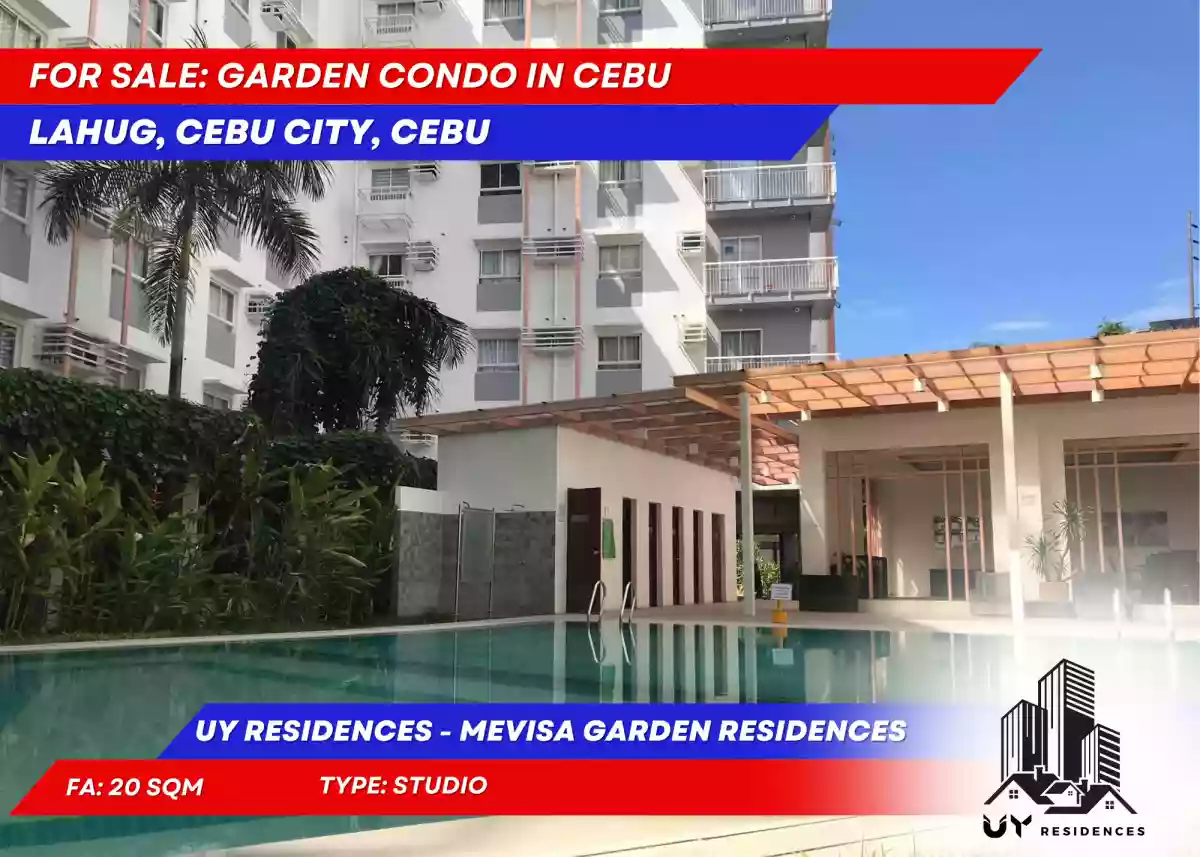 Open photo 11 of 18 — FOR SALE : A GARDEN RESIDENCES CONDO IN CEBU