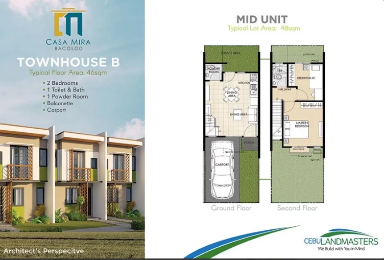 FOR ASSUME - CASA MIRA HOMES BACOLOD 