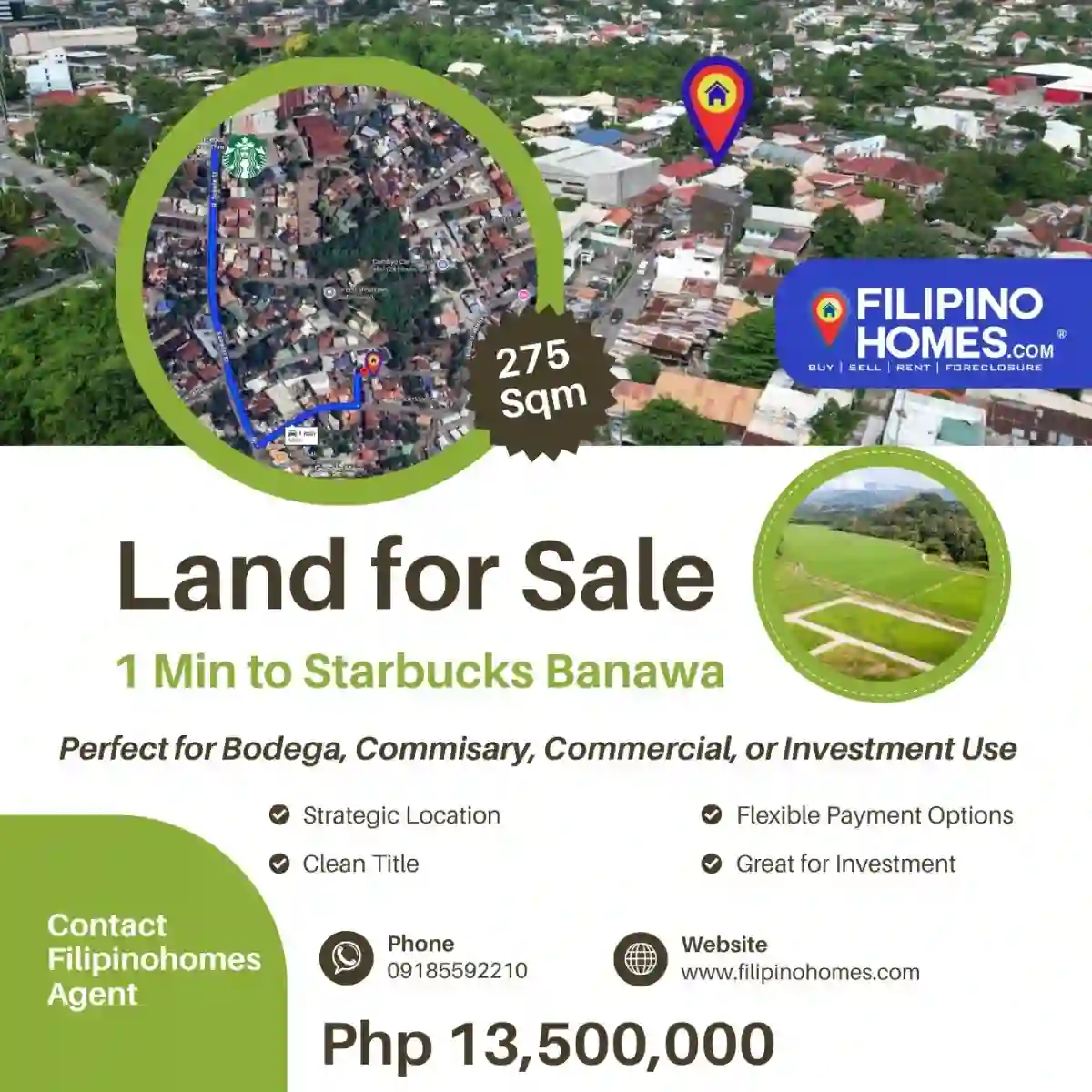 Lot for Sale Banawa