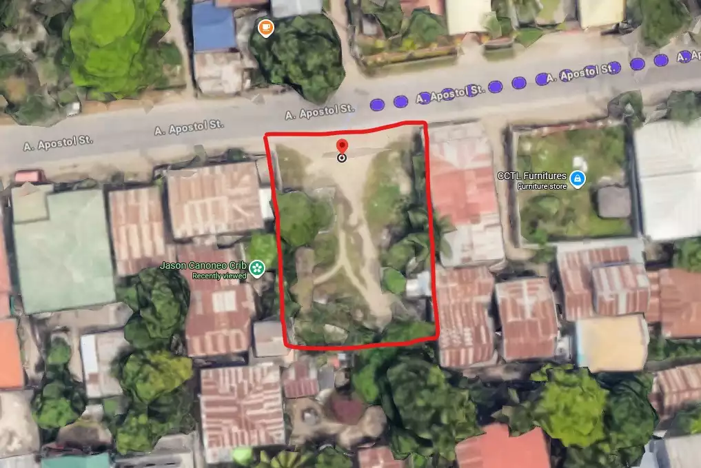 Residential Lot along the brgy road in Brgy. Tulay Minglanilla, Cebu — Residential Lot in Minglanilla, Cebu, Philippines — Photo 4