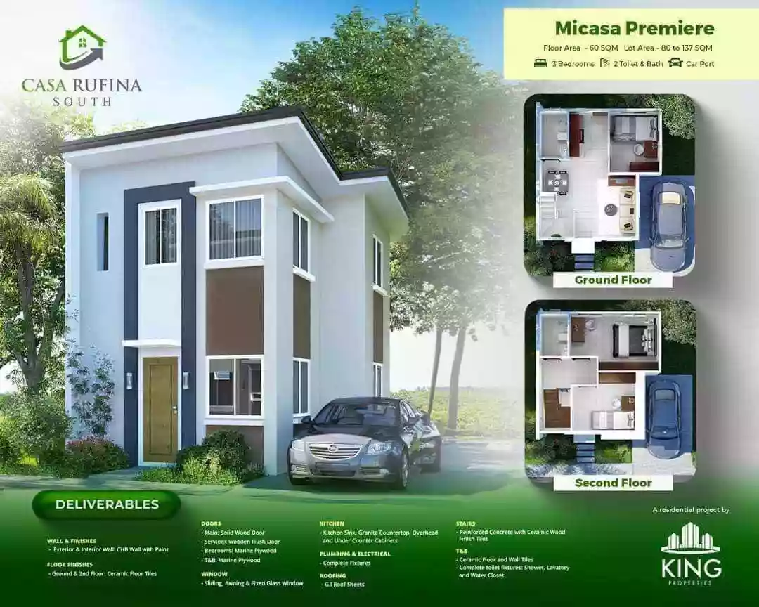 Casa Rufina South — House and Lot in Bago City — Photo 2
