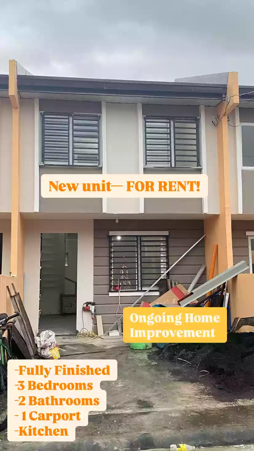 House and Lot for Rent at Grandvale 3