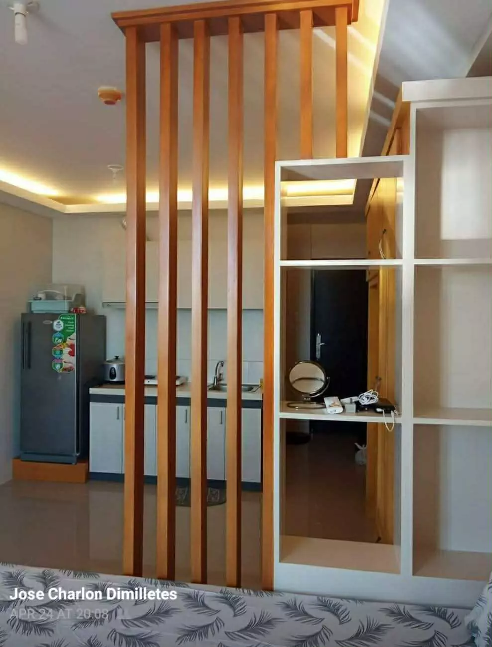 Studio with Balcony for Sale in Saekyung — Studio in Marigondon Beach Road, Lapu-Lapu City, Central Visayas — Photo 5