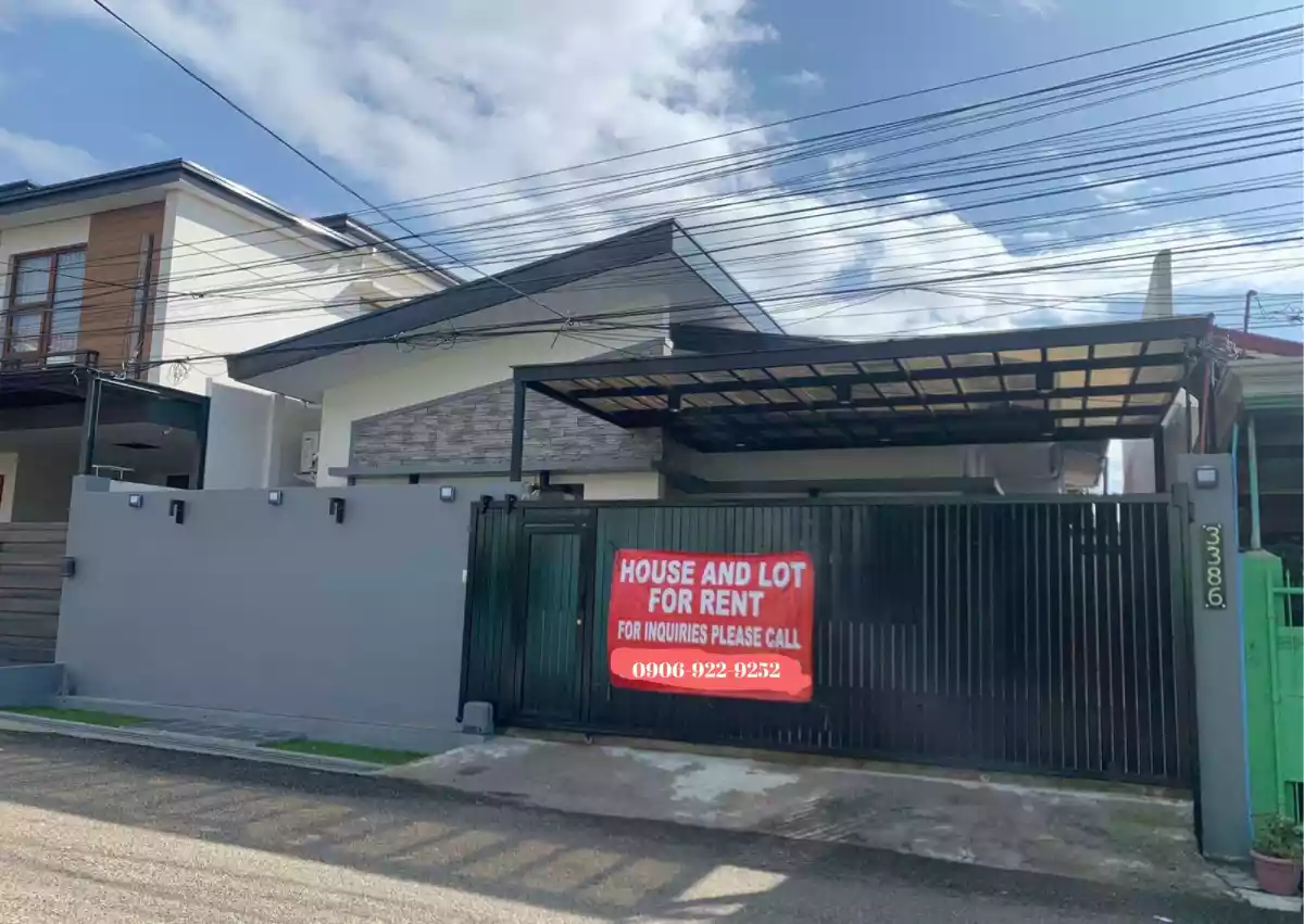 Bungalow House FOR RENT in Mabolo