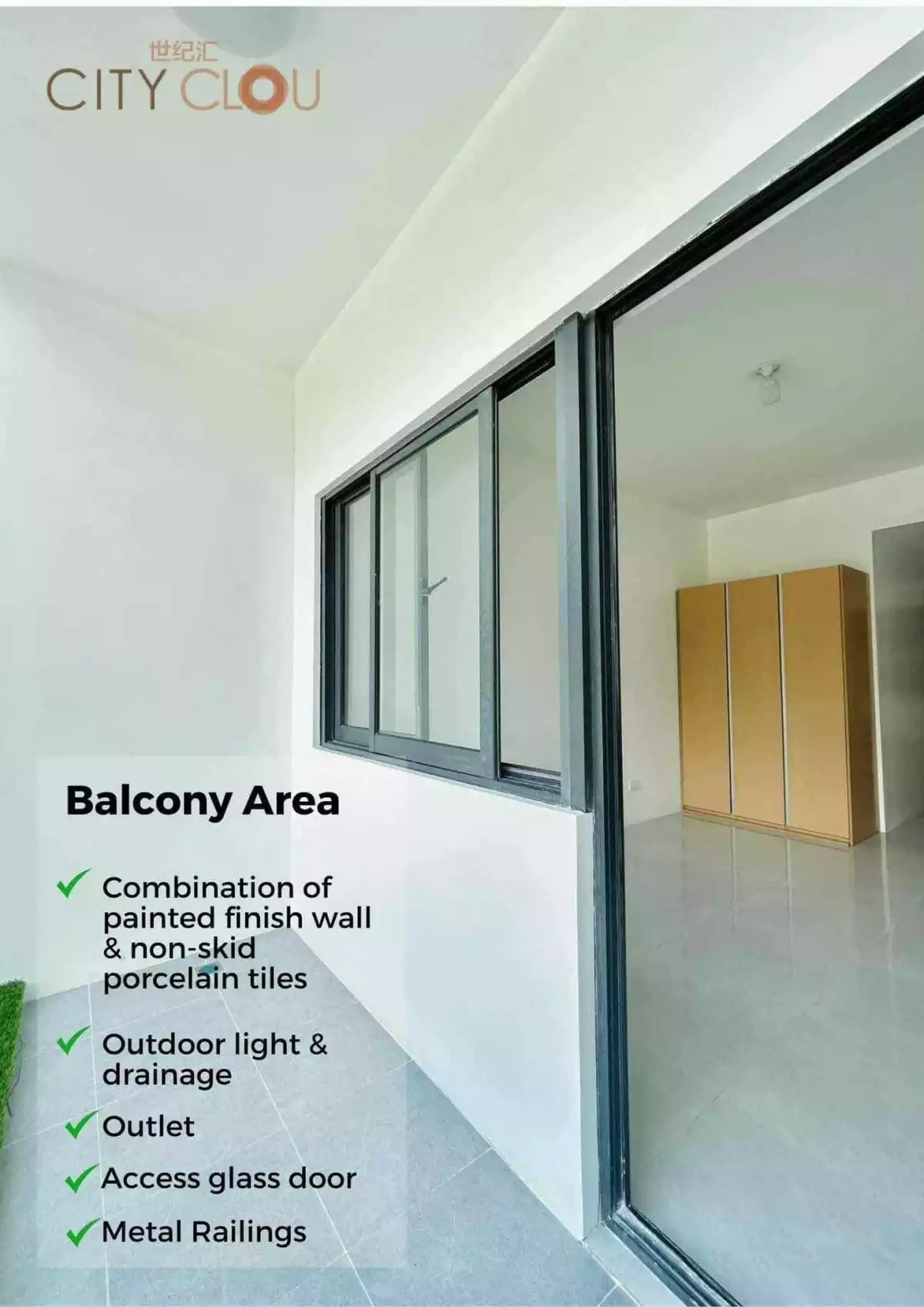 FOR ASSUME 2 STUDIO UNITS @CITY CLOU — Studio in Dionisio Jakosalem Street, Cebu City, Cebu — Photo 5