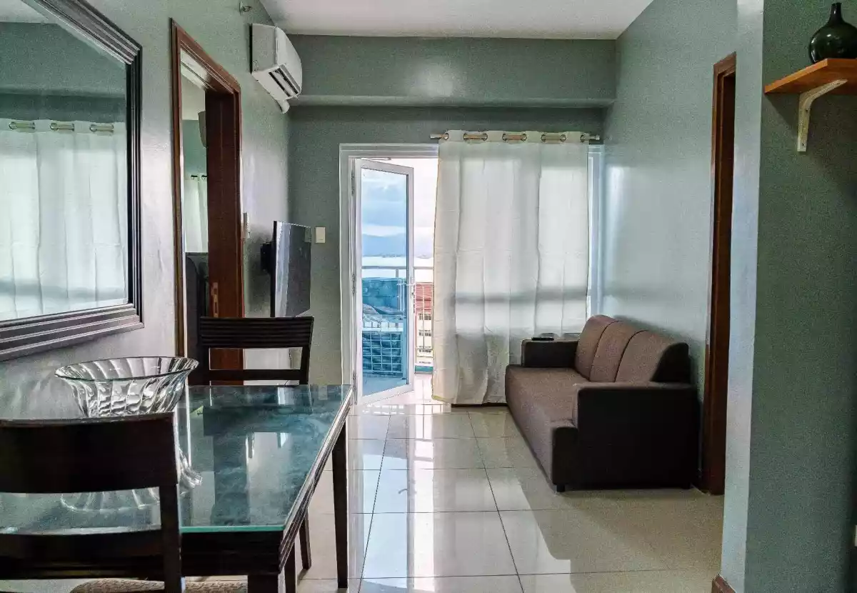 TWO BEDROOM FOR SALE at AMISA PRIVATE RESIDENCE — Studio in Lapu-Lapu City, Philippines — Photo 2